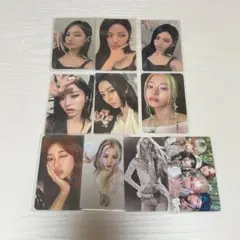 LE SSERAFIM ユンジン　HOT 特典 トレカ まとめ売り