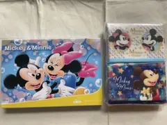 第一生命 Disney ハンドタオル&ポケティ4個 ノベルティ