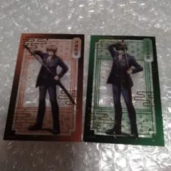 新劇場版 銀魂 吉原大炎上　クリアシートコレクション　土方 沖田