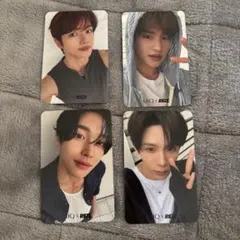 uiq RIIZE トレカ　4枚セット