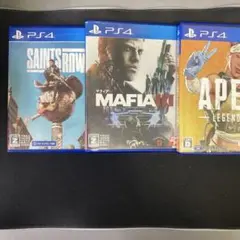 PS4ゲーム5本セット