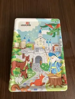 LEGO おとぎ話デザイン 空き缶