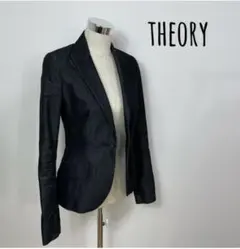 ★激レア★theory セオリー　ジャケット　光沢　サイズ0