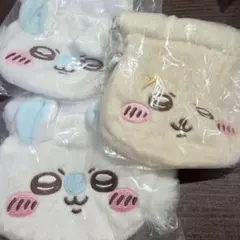 ちいかわ おかお巾着2 モモンガ ラッコ