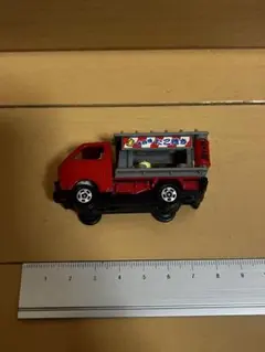 美品】トミカ スズキ キャリー たこ焼き屋仕様