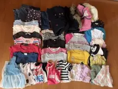 女の子服100〜110cmまとめ売り35点