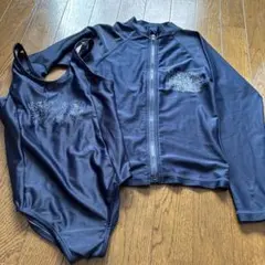 水着・ラッシュガードセット 140サイズ