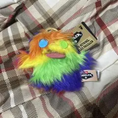 ファグラー キーリング ウーガーブーガー ラボミスフィット ぬいぐるみ