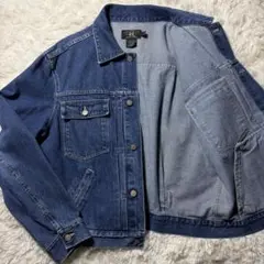 希少 三つ星 RRL double rl デニムジャケット2nd 90s L - メルカリ