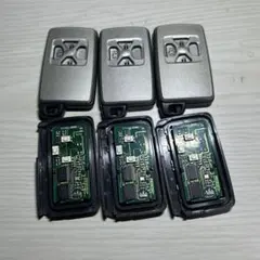 トヨタ ヴェルファイア/アルファード 純正 スマートキー 2個 0751 ③