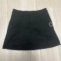 JACK BUNNY ジャックバニー　ゴルフスカート　1 黒　ブラック