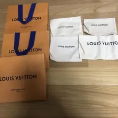 ルイヴィトン　布袋　大　20枚 ルイヴィトン LOUIS VUITTON 布袋(大)ショッパー - メルカリ