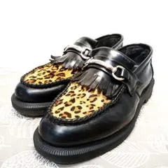 2025年最新】ドクターマーチン ローファー レオパードの人気