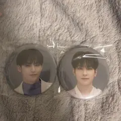 SEVENTEEN ミーニー HARE 缶バッジ