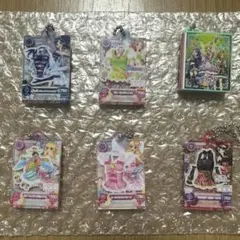 アイカツ キーホルダー 6点セット カプセルトイ (値下げしました)