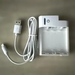 充電器 乾電池式 モバイルアクセサリー