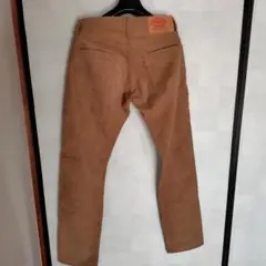 Levi's505 ブラウン コーデュロイパンツ スリムフィット