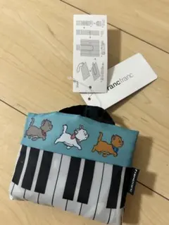 フランフラン ディズニー エコバッグ ブラック