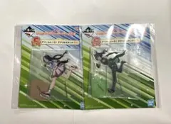 【2点セット】一番くじ ウマ娘 プリティーダービー 11弾 アクリルスタンド
