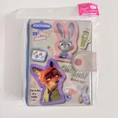 ズートピア　シール帳　シールバインダー