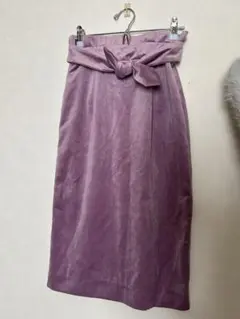 ベロアスカート