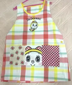ドラミちゃん　エプロン