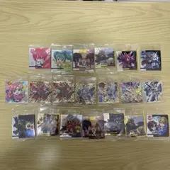 機動戦士ガンダムSEED　20種類　シール　ウエハース　Vol.4　宇宙の自由