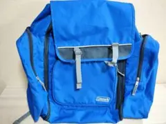 ☆美品　Coleman 大容量 リュックサック 林間学校 修学旅行　拡張