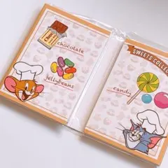 トムとジェリー　メモ帳　スイーツ　メモ　ノート　ブロックメモ　お菓子　文房具