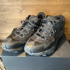 THE NORTH FACE ブラックスニーカー