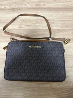 MICHAEL KORS モノグラム ショルダーバッグ