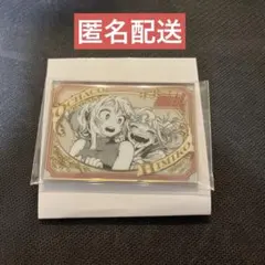 ヒロアカ 原画展 パブミラー風アクリルステッカー お茶子 トガヒミコ