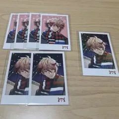 セラフ・ダズルガーデン ウィンターデート チェキ風カード