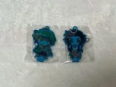 鬼滅の刃　ここみえアクリルフィギュア 玖ノ型　我妻善逸　獪岳　①