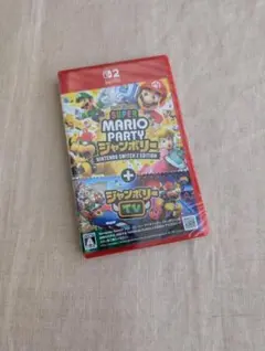 新品　スーパーマリオパーティジャンボリー Nintendo Switch2.