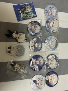 ヒプノシスマイク 碧棺左馬刻 グッズセット