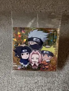 NARUTO ナルト ウエハースシール 新品未使用 忍界2-32 第七班