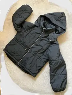 【美品】2PINK フード付きアウター　ブラック　L