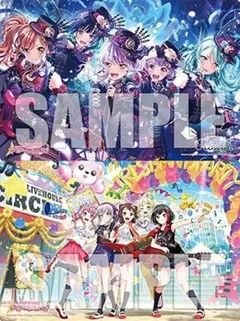 新品未開封】ヴァイス バンドリ ラバーマット 10th LIVE プレイマット