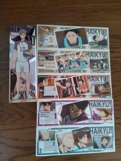 ハイキュー!! ロングステッカー3 セット