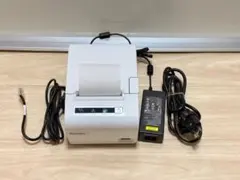 セイコーインスツル 据置きプリンター 電源セット付 白 RP-D10-W27J2