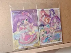 アイカツ 天羽まどか スプリングシャワーウェッジソール カード PA-013
