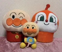 アンパンマン ドキンちゃん イス マスコット