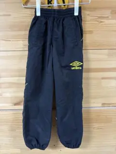 umbro ピステパンツ 黒/黄色130