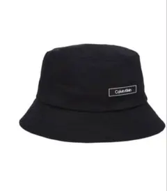Calvin Klein 黒 バケットハット 調整可能 [新品未使用] OS