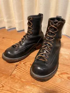 WESCO ジョブマスター LTT 黒 ビブラム 705 サイズ8Eのサムネイル