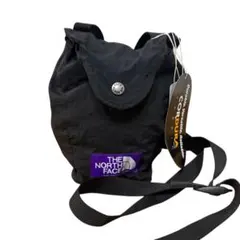 【新品タグ付】ノースフェイス パープルレーベル コーデュラ リップストップ 黒