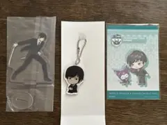 ワートリ　辻新之助　アクスタ　一番くじ　おすわりアクリルチャーム