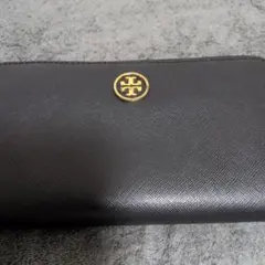 未使用】トリーバーチ 長財布 テア ラウンドジップ 11169028 ブラック