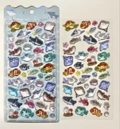 正規品　水族館限定　海水魚　ボンボンドロップシール　淡水魚　深海魚